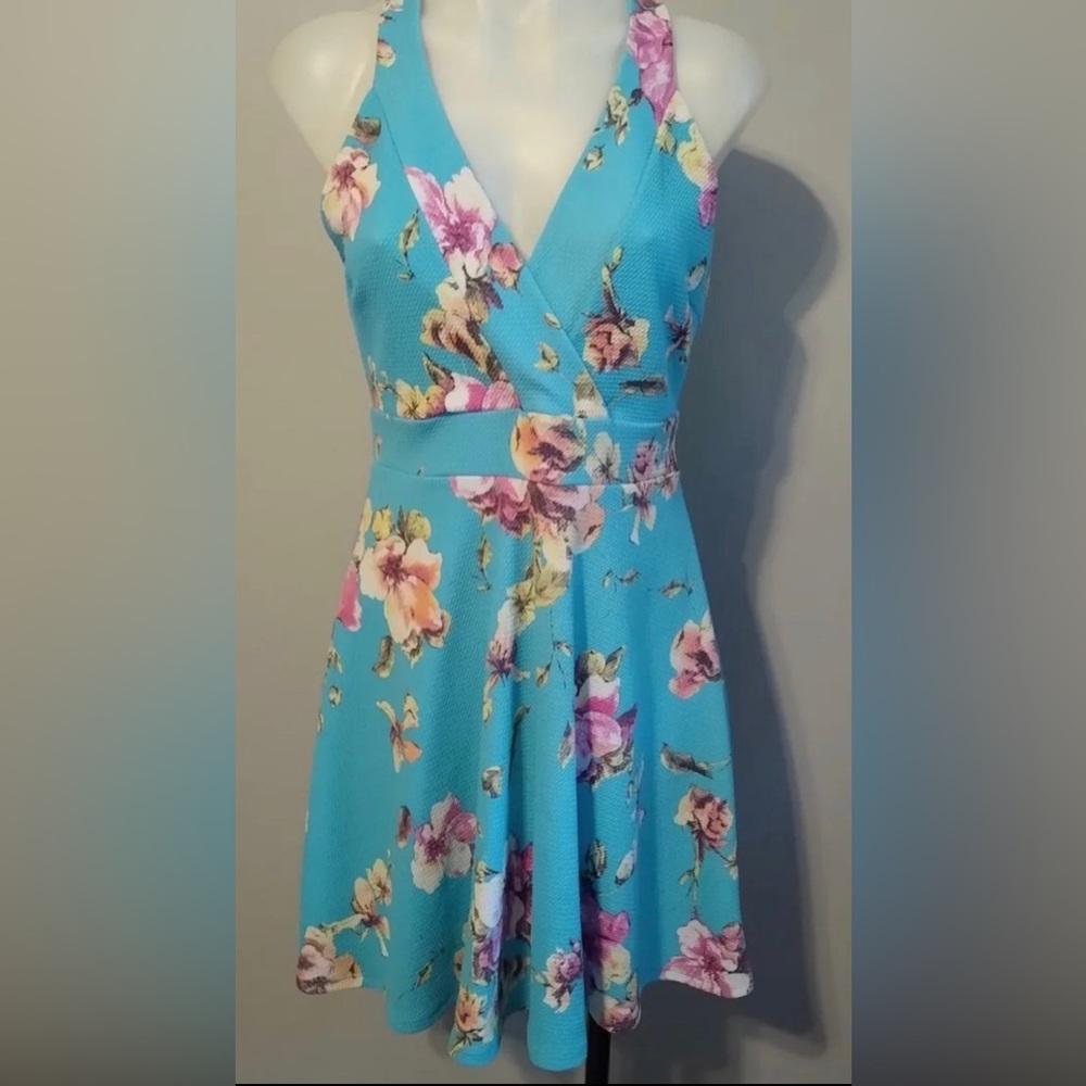 Floral dress